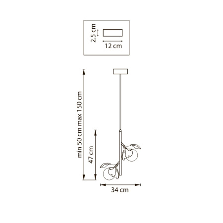 Подвесной светильник Lightstar Ceramo BW 799027