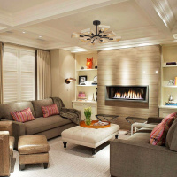 Потолочная люстра Eurosvet Klark 70056/8 черный