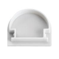 Заглушка без отверстия для профиля CAB283 (комплект 4шт) Feron LD382 48257