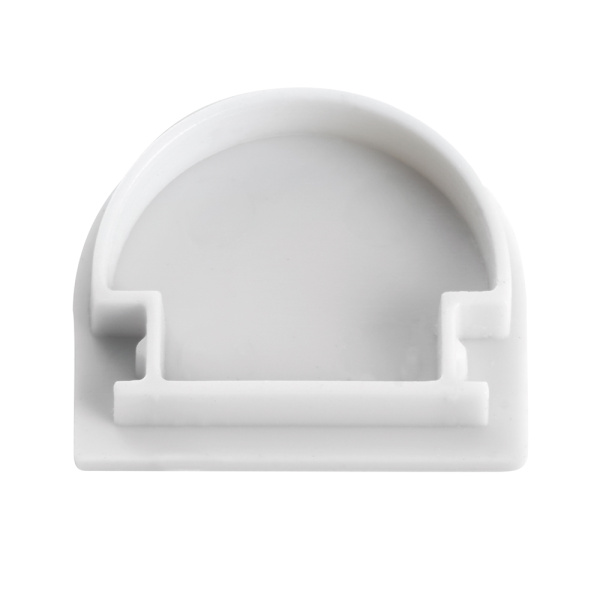 Заглушка без отверстия для профиля CAB283 (комплект 4шт) Feron LD382 48257