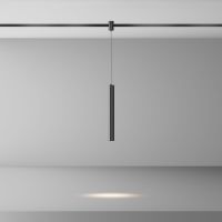 Трековый магнитный светильник Maytoni Focus LED TR155-1-5W4K-B