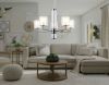 Подвесная люстра Ambrella Light High Light LH56001