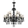 Подвесная люстра Loft IT Grace 10203/12+6 Black