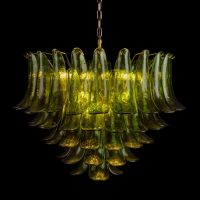 Подвесная люстра Loft IT Lilou 10600/800 Olive