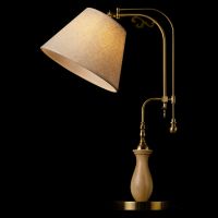 Настольная лампа Loft IT Elaine 10569T Light wood