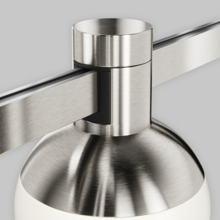 Трековый магнитный светильник Maytoni Luna TR149-1-5W4K-PT