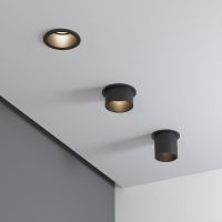 Встраиваемый светильник Elektrostandard Moll черный a064244