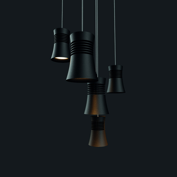 Подвесной светильник Mantra Pagoda 7787