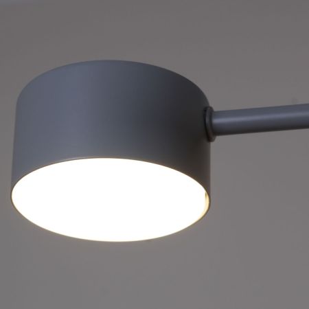 Потолочная люстра Reluce 03722-0.3-08 GREY GX53