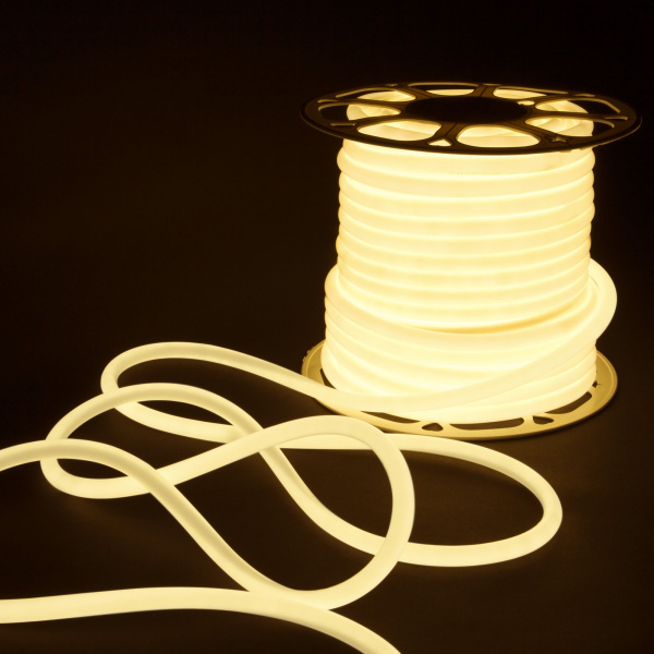 Гибкий неон Elektrostandard 9,6W/m 144LED/m 2835SMD дневной белый 50M