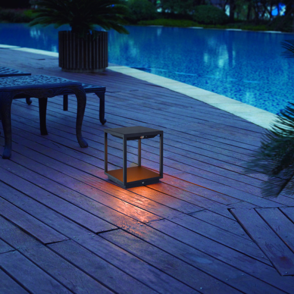 Садовый светильник Mantra Meribel 7085