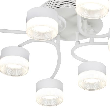 Потолочный светильник Escada Glowen 120011/8C White ES0000031L