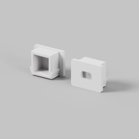 Комплект заглушек для профиля 1612 10шт Maytoni Led Strip ALM-005-W-EC 642023