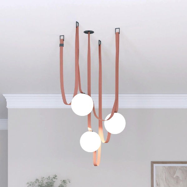 Комплект ременной трековой системы Denkirs Belty Set DK55SET12-01-BR