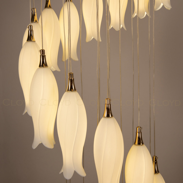 Каскадная люстра Cloyd Argana 10812