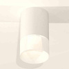 Комплект накладного светильника Ambrella light Techno Spot XS7421025 SWH/FR белый песок/белый матовый (C7421, N7170)