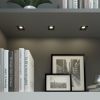 Встраиваемый светодиодный светильник Elektrostandard 15271/LED черный