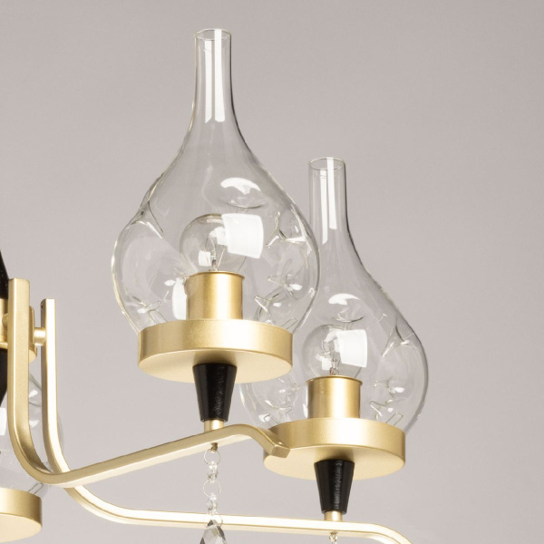 Подвесная люстра De Markt Каталина 361012605