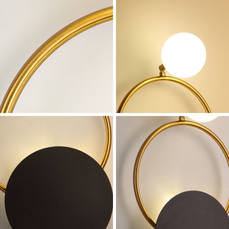 Настенный светильник ImperiumLoft Lex Ring 133215-22