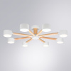 Потолочные люстры Arte Lamp Tenda A1624PL-8WH