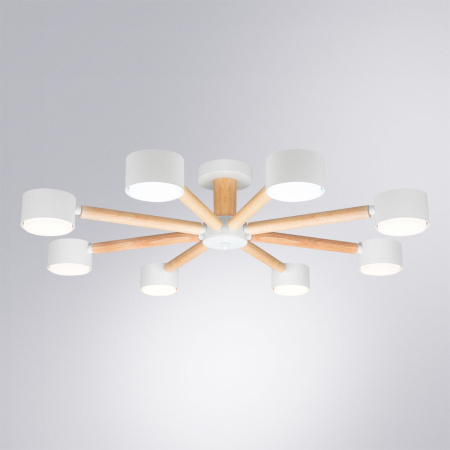 Потолочные люстры Arte Lamp Tenda A1624PL-8WH