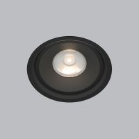 Встраиваемый светодиодный светильник Elektrostandard Slide 25083/LED 6W 4200K чёрный a062944