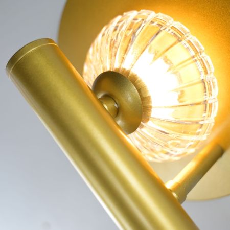 Настенный светильник ImperiumLoft Luni Gold 302708-22