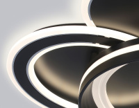 Потолочная люстра Ambrella Light Disk FA8515