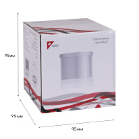 Накладной светильник (GX53, GU10, MR16, LED) Reluce 53061-9.5-001LD GX53 SL