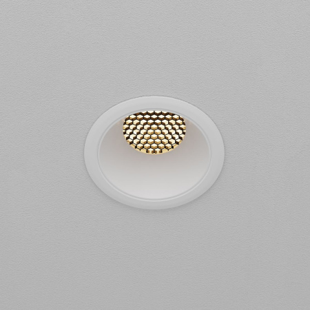 Встраиваемый светильник Maytoni Technical Dip DL115-10W-3K-W
