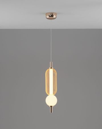 Подвесной светильник Moderli Lattice V11255-PL