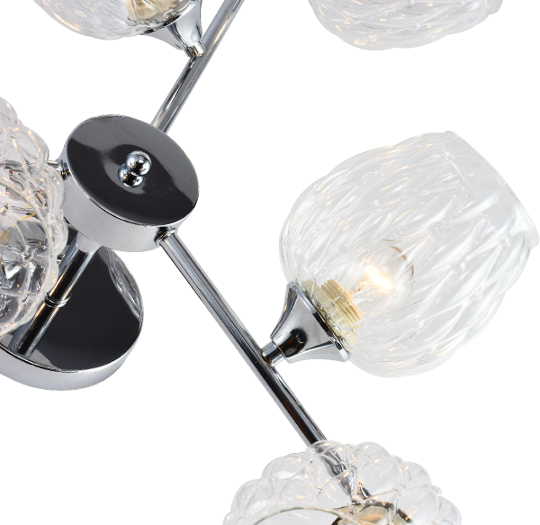 Люстра на штанге Rivoli Arlene 3139-306 Б0055390