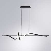 Подвесная люстра Arte Lamp Twisted A4587SP-30BK