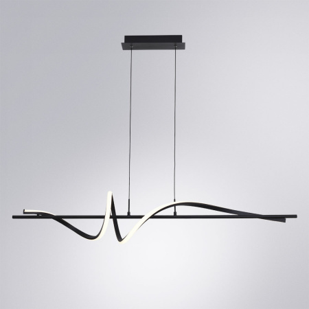 Подвесная люстра Arte Lamp Twisted A4587SP-30BK