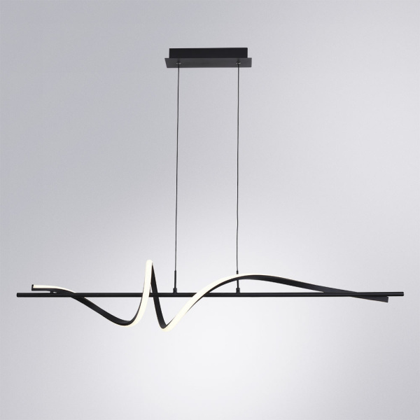 Подвесная люстра Arte Lamp Twisted A4587SP-30BK