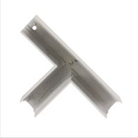 Т-образный коннектор для накладного магнитного шинопровода AM Group MAGNET AM 401 LL-20B 90° Т-образный WH