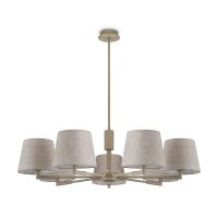 Люстра на штанге Freya Butler FR2057PL-07BG