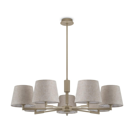 Люстра на штанге Freya Butler FR2057PL-07BG