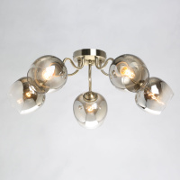 Потолочная люстра De Markt Альфа 324018105