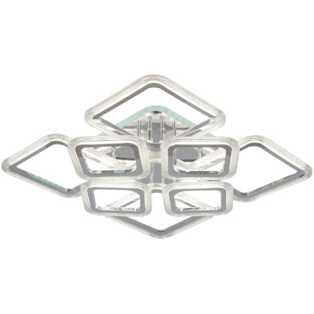 Потолочная люстра Reluce 09826-3.3-4+4C CR (RGB)