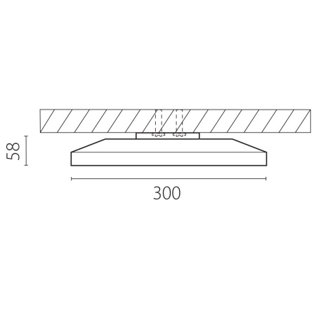 Настенно-потолочный светильник Lightstar Arco Eco 225730