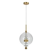 Подвесной светильник Indigo Illusione 11055/1P Clear V000189L