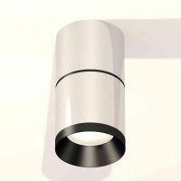 Комплект накладного светильника Ambrella light Techno Spot XS7405041 PSL/PBK серебро полированное/черный полированный (C7405, A2071, C7405, N7031)
