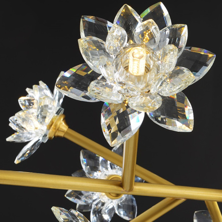 Люстра на штанге ImperiumLoft Lotos 151618-26