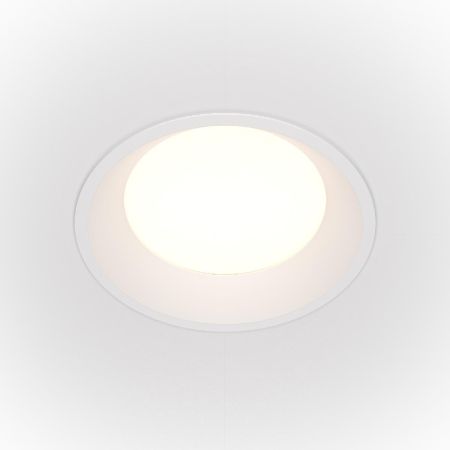 Встраиваемый светильник Maytoni Technical Okno DL053-12W3K-W