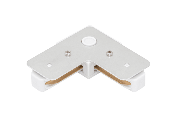 L-коннектор для однофазного трека DesignLed CN2-WH-L 003724