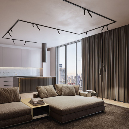 Трековый однофазный светильник Elektrostandard Pika 4690389201523 85111/01 a065274