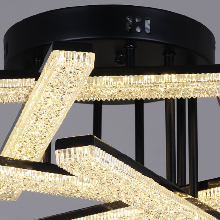 Потолочная люстра Reluce 03749-3.3-05C BK