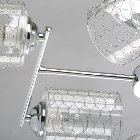 Люстра на штанге De Markt Акцент 680012006