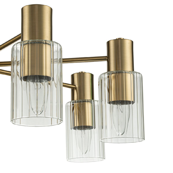 Люстра на штанге Escada Diversity 2120/7P Gold